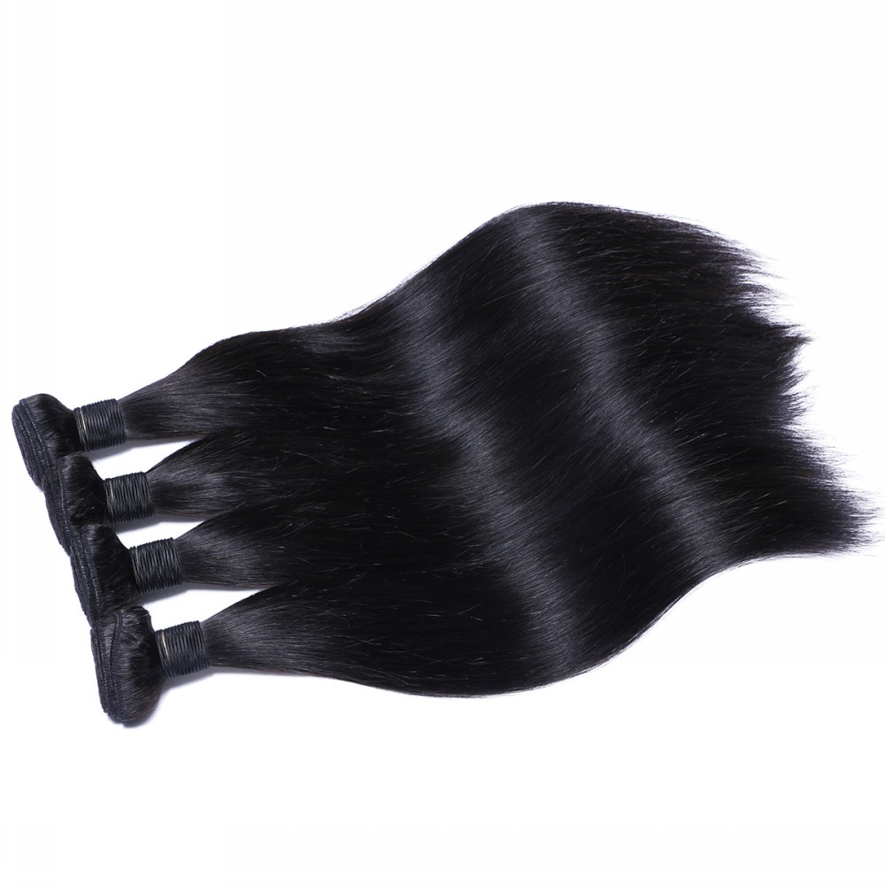 16 18 20 inch straight hair weave in stock factory price YL058